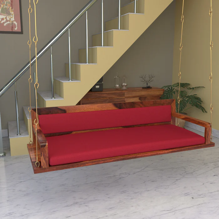 Red Back Upholstered Heritage Handm