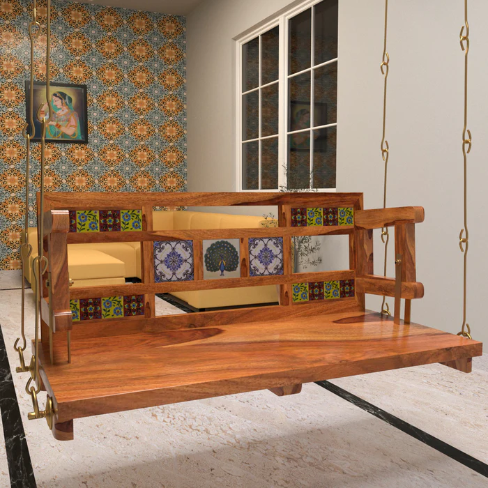 Heritage Tiles Fitted Large Handmad