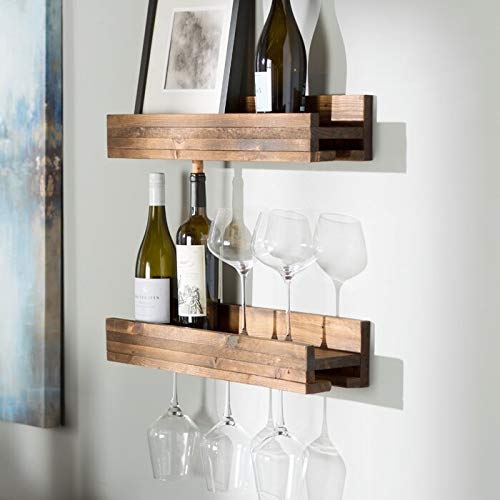 Stackable Elegant Wooden Wall Mount
