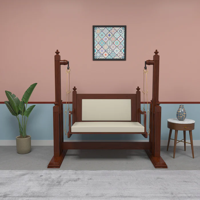 Dark Glorious Handmade Teak Wood Sw