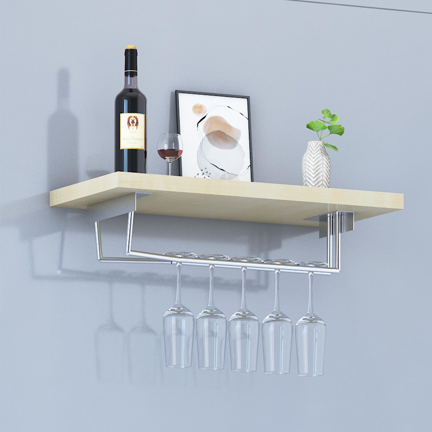 Excellent Elegant Metal Wall Mounte