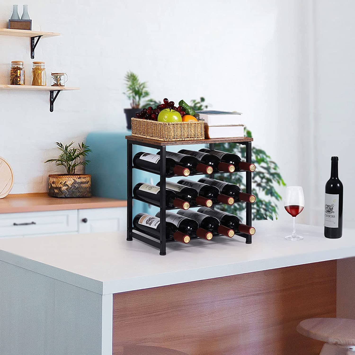 Wine Racks Countertop Rus