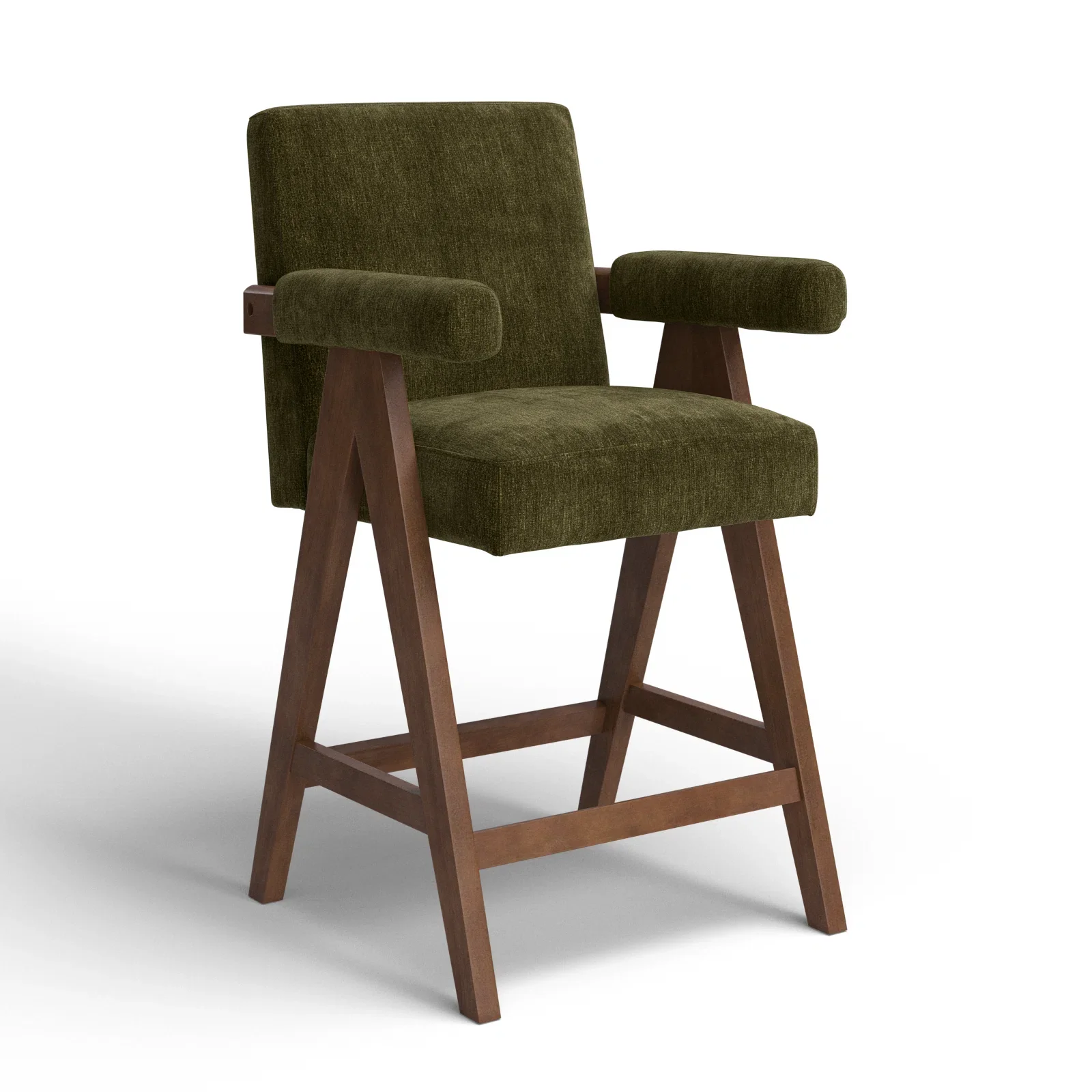 Brittniea Swivel Upholstered 25.5&#