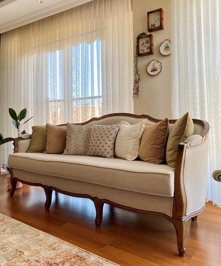 Ultimate Comfort: The Perfect Sofa for Every Home"( Teak wood ) - Image 2