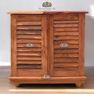 Premium Handcrafted Solid Wood Cabinet