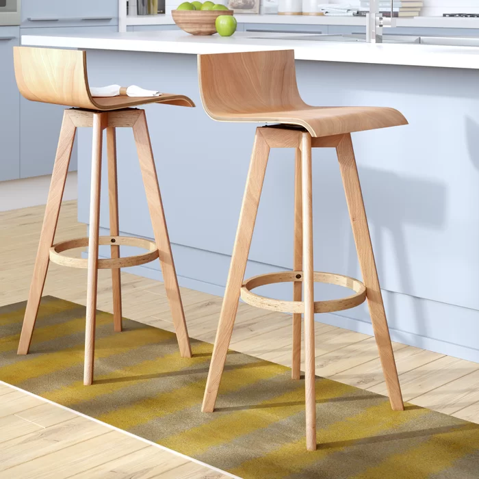 Dery Swivel Bar & Counter Stool