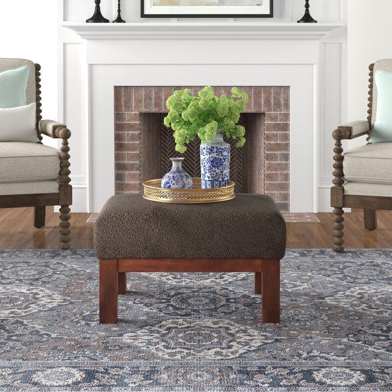 Wide Square Handmade Teak