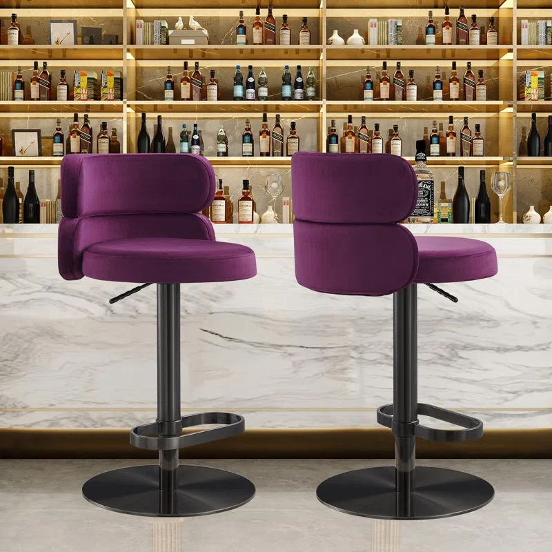 Giacamoy Adjustable Height Swivel V