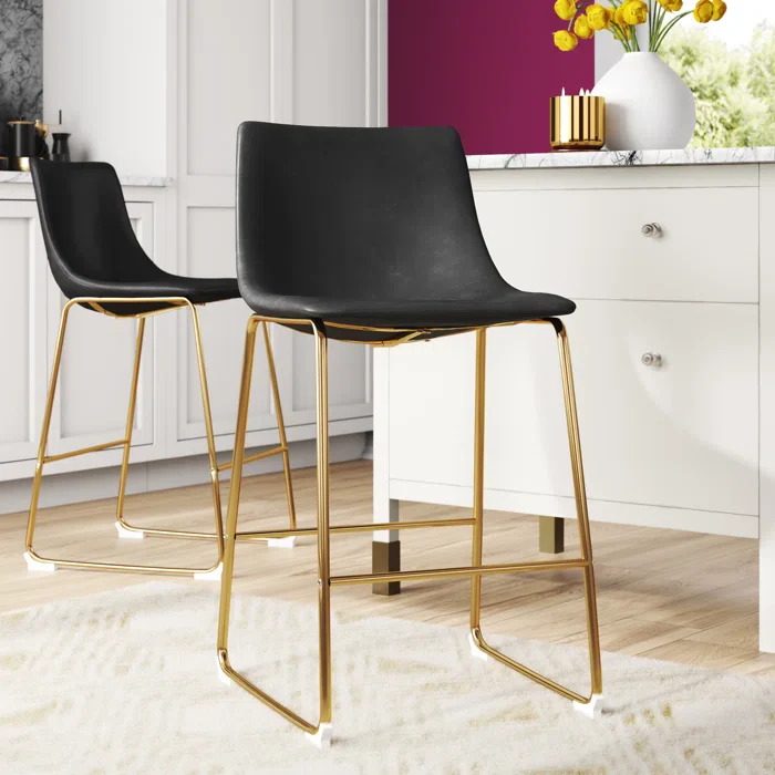 Eve Swivel Upholstered 25.75”