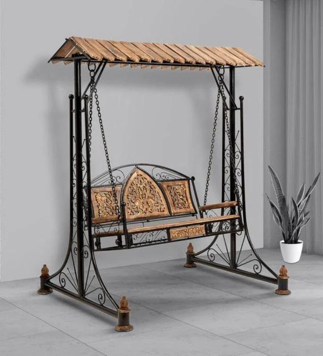 Solid Wood & Iron Garden, Balco