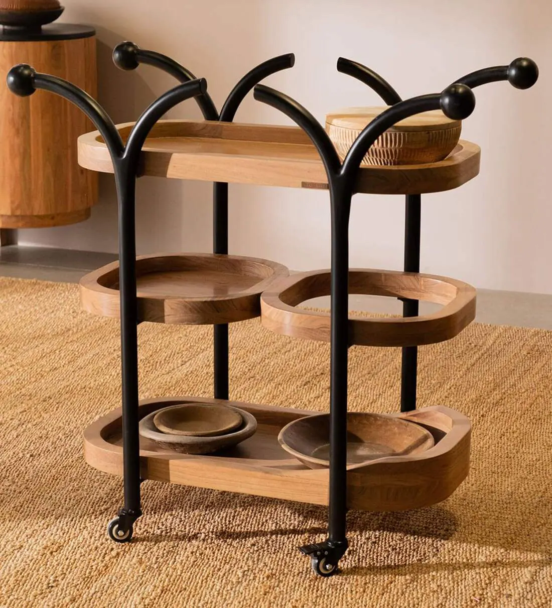 Andaman Designer Handmade Teak Wood