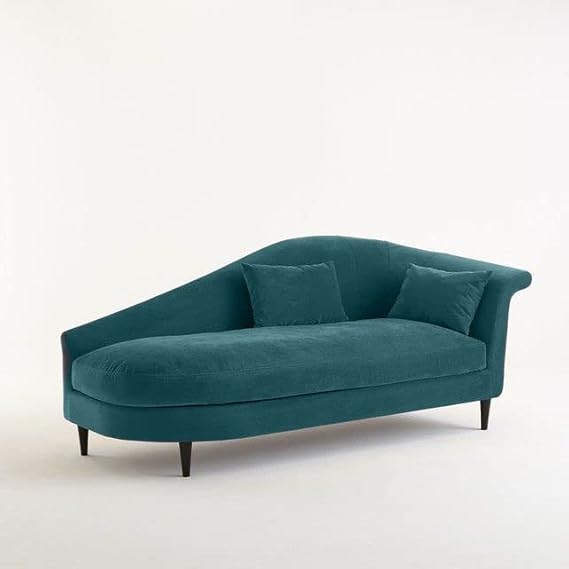 Wooden Settee Diwan Couch Chaise Lounge For Home