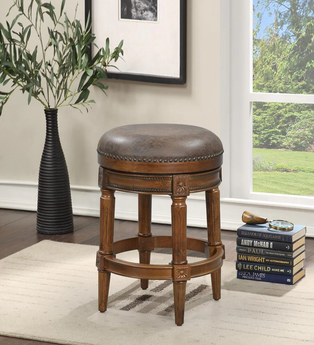 Epoch Style Accent Handmade Teak Wo