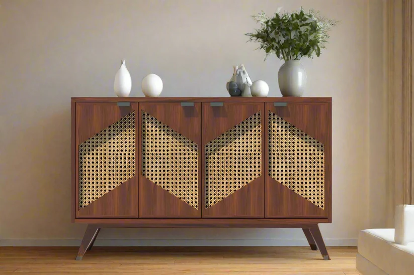 Canving Solid Wood Sheesham Wood 4 