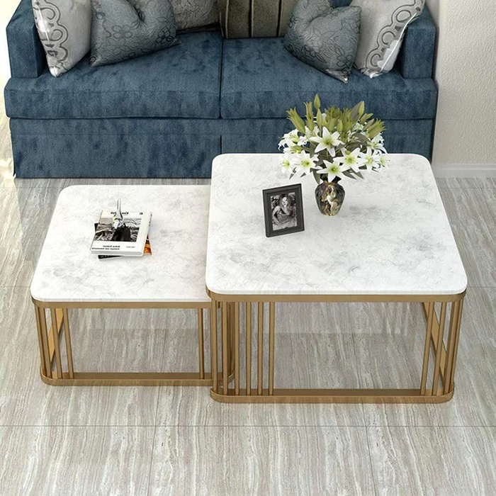 Smudge Square Center Nesting Tables
