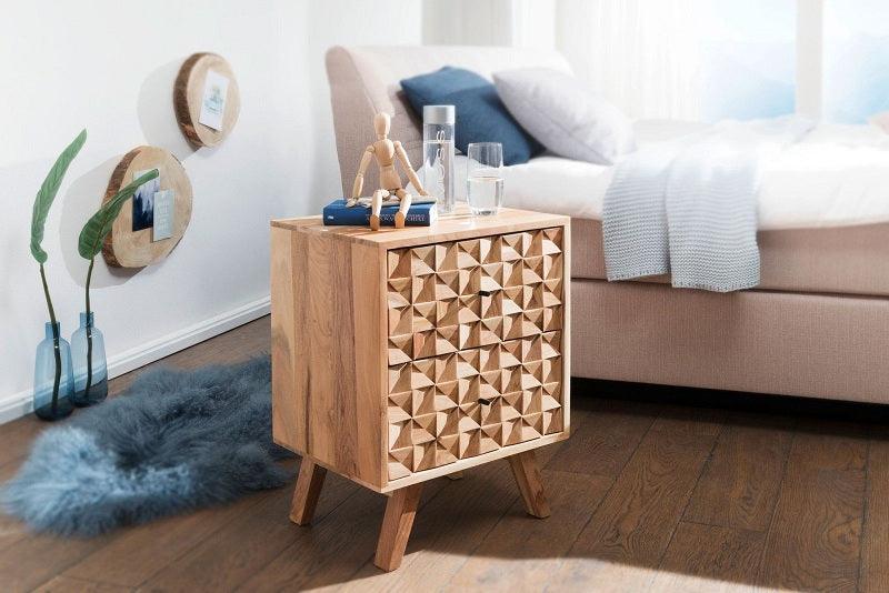 Modern Bedside Table for Living Roo